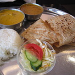 Aランチ☆チキン・野菜