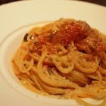 il luogo di TAKEUCHI - ナスのトマトソース（バジル風味）