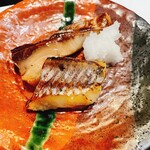 KAZUNA - 鰤柚庵焼き、赤魚粕漬け