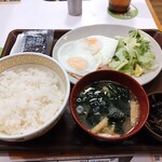 Sukiya - 牛小鉢ベーコンダブルエッグ朝食500円税込ですってぇ〜？なんだかぁ変だぁ！