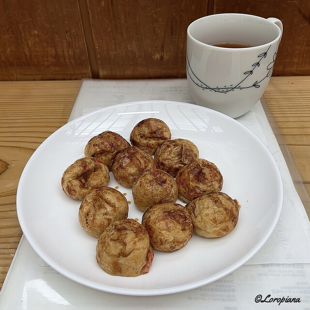 たこ屋 - 盛（たこ焼き）の写真