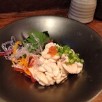 牡蠣×海老 かいり 恵比寿 - 白子ポンズ