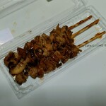 カネミ - 料理写真:焼鳥鶏皮