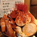 牡蠣×海老 かいり 恵比寿 - 痛風鍋