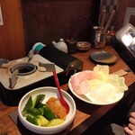 牡蠣×海老 かいり 恵比寿 - 痛風鍋