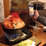 牡蠣×海老 かいり 恵比寿 - 痛風鍋