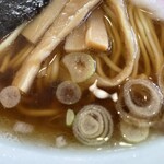 伊勢屋本店 - 「ラーメン」のスープアップ