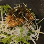 Yakitori Dainingu Itadaki Kokkochan - 大根納豆　混ぜる前