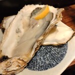 牡蠣×海老 かいり 恵比寿 - 生牡蠣
