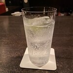 バー エイジング - ジントニック