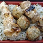 Nihon Ichi - わさびご飯が良い 塩焼鳥 アップ！