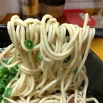 麺屋タカモト - パツンパツンの細麺