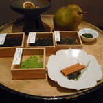HIGASHIYA GINZA - お茶のセット