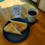 cafe kaya - 料理写真:モーニング