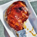 鳥中 - もも焼き