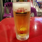 サバイサバイ タイ屋台 - 生ビール：308円（ハッピーアワー）