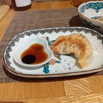 fu-fu shisen - 野菜（茸）の餃子