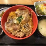 串八珍 - ランチ・親子丼