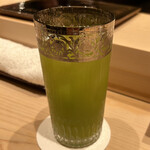鮨 龍次郎 - 緑茶ハイ