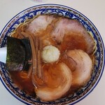 タンタン - ミックスチャーシュー麺並