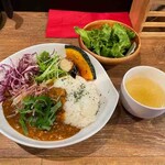 ZERO ワイン×日本酒×バル - 和風スパイスキーマカレー