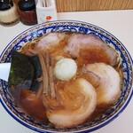 タンタン - ミックスチャーシュー麺並