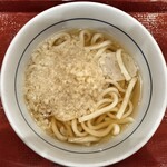 なか卯　 - はいからうどん（並）