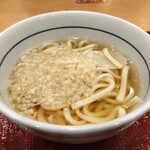 なか卯　 - はいからうどん（並）