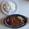 レストラン香取 - サービスステーキ