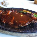 レストラン香取 - サービスステーキ