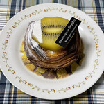 ブーランジェリー スドウ - 讃岐ゴールドキウイのデニッシュ