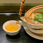 ちひろの食卓 - 土瓶蒸し