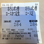 松のや すすきの店 - 