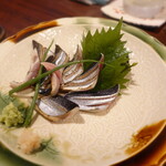 谷町 わらかし - 新秋刀魚お造り
