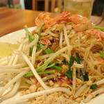 バーンチェン - パッタイ　750円