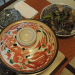 日の出 - 蛤鍋ですね