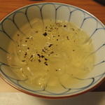 日の出 - 葛きりが良いタイミングで出ます