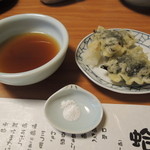 日の出 - 蛤の天ぷら