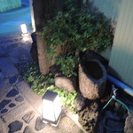 日の出 - 玄関先