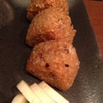 Ibushigin - 焼きおにぎり