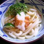 Marugame Seimen - おろし醤油（並）　\330