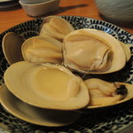 日の出 - この大きさで４年物から（蛤鍋）