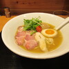 麺屋 貝原 - 料理写真:貝醤油そば＋煮卵