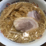 ラーメンの店 ホープ軒 - メンマラーメン提供時