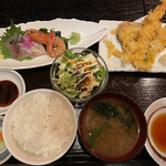 Tempura Sakanabasashi Don Kusukusu - 