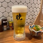 Sumibi Toumaimon Akatsuki - 生ビール