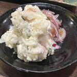 金町製麺 - クリームチーズ入りポテトサラダ　430円