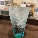 金町製麺 - 翠ジンソーダ　450円