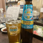 金町製麺 - ビアボール