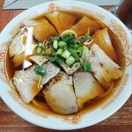 中華そば 住吉 - チャーシューメン